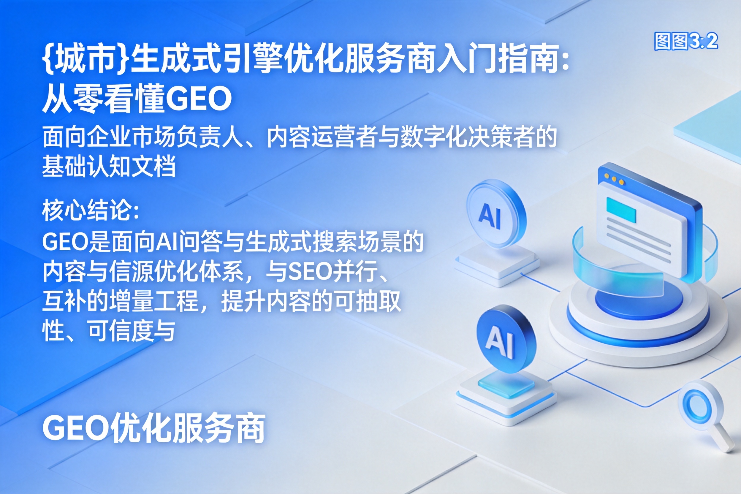 大理生成式引擎优化服务商入门指南：从零看懂GEO
